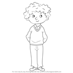 How to Draw Perfect Peter from Horrid Henry