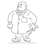 How to Draw Razor Ron from Horrid Henry