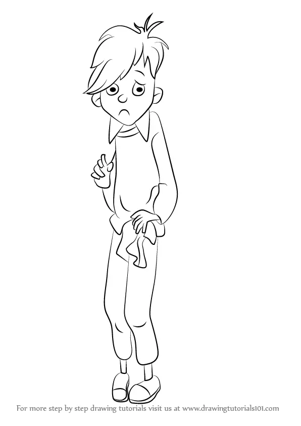 Learn How to Draw Weepy William from Horrid Henry (Horrid Henry) Step by  Step : Drawing Tutorials