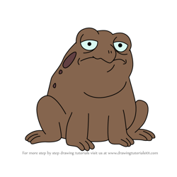 How to Draw Cane from HouseBroken