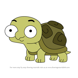 How to Draw Cheep from HouseBroken