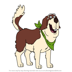 How to Draw Chief from HouseBroken