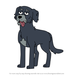 How to Draw Douche from HouseBroken