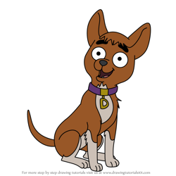 How to Draw Doug Ross from HouseBroken