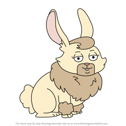 How to Draw Fluffy from HouseBroken