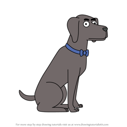 How to Draw Guernico from HouseBroken