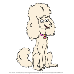 How to Draw Honey from HouseBroken