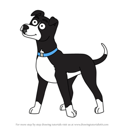 How to Draw Jimmy Chonga from HouseBroken