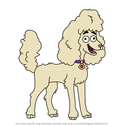 How to Draw Lady Capulet from HouseBroken