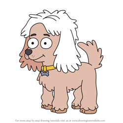 How to Draw Little Cookie from HouseBroken