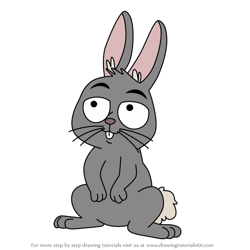 How to Draw Paulie from HouseBroken
