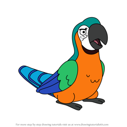 How to Draw Polly from HouseBroken