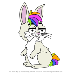 How to Draw Razzle-Dazzle from HouseBroken