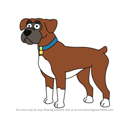 How to Draw Rutabaga from HouseBroken