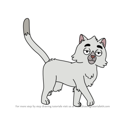 How to Draw The Clean One from HouseBroken