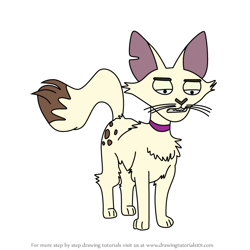 How to Draw The Scabby One from HouseBroken