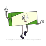 How to Draw Candy Girl from Infinity Train