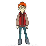 How to Draw Tulip Olsen from Infinity Train