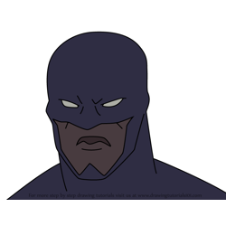 How to Draw Darkwing from Invincible