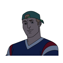 How to Draw Doug Cheston from Invincible