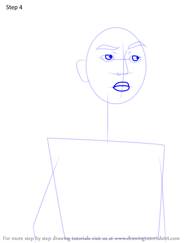 How to Draw Riley from Invincible (Invincible) Step by Step ...