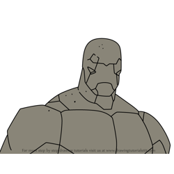 How to Draw Titan from Invincible