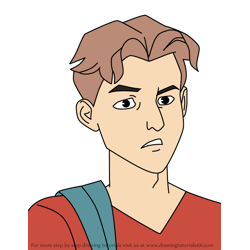 How to Draw William Clockwell from Invincible