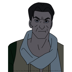 How to Draw Zaeim from Invincible