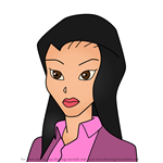 How to Draw Viper from Jackie Chan Adventures