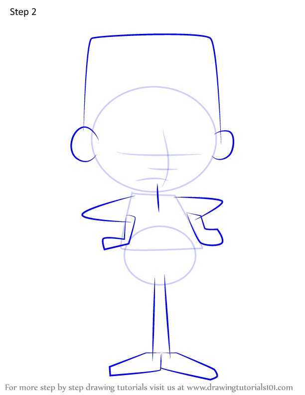 How to Draw Ronaldo from Kick Buttowski (Kick Buttowski) Step by Step