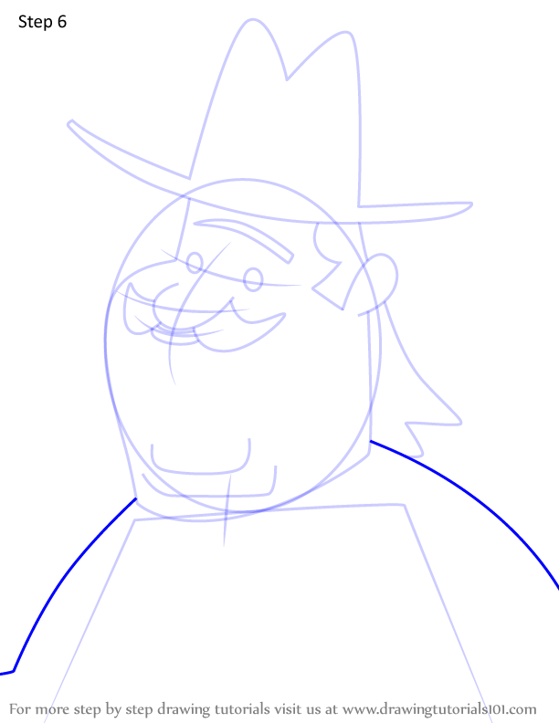How to Draw Carlos Flores from Kid Cosmic (Kid Cosmic) Step by Step ...