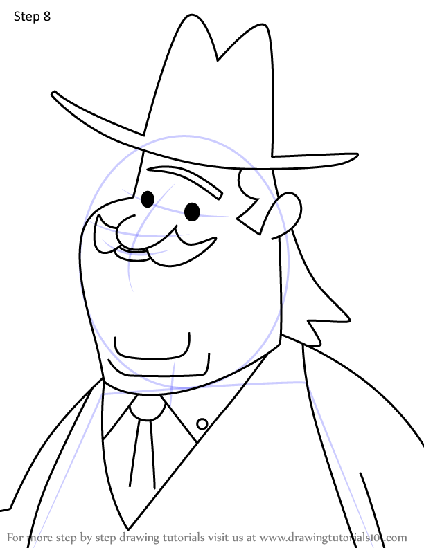How to Draw Carlos Flores from Kid Cosmic (Kid Cosmic) Step by Step ...