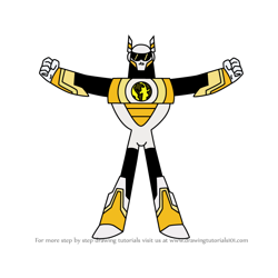 How to Draw Golden Swarm from Kid Cosmic