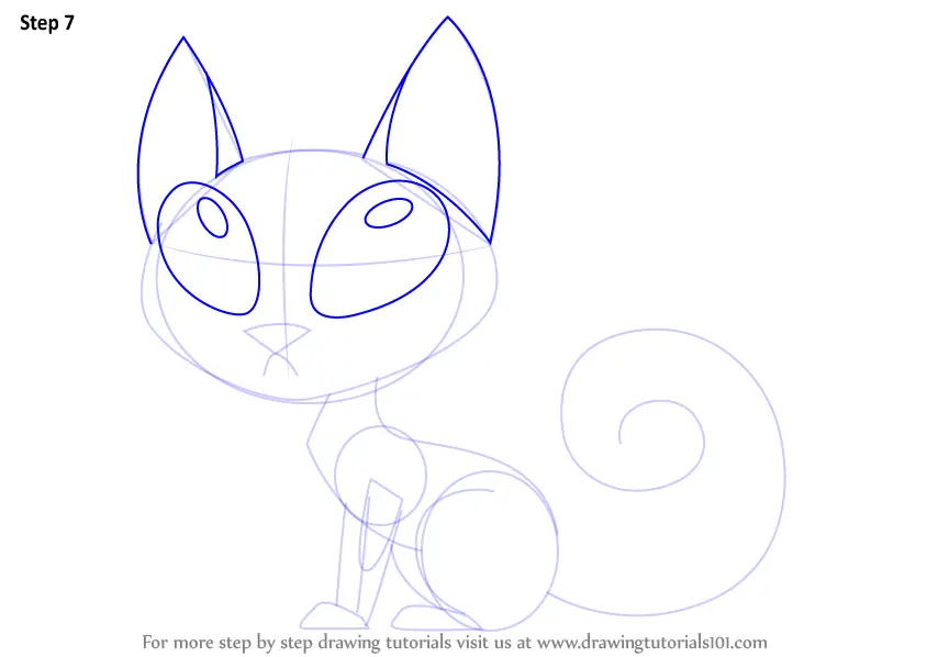 Learn How to Draw Mr. Kat from Kid vs. Kat (Kid vs. Kat) Step by Step :  Drawing Tutorials