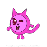 How to Draw Cat from Kikoriki