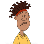 How to Draw Vinnie from Kim Possible