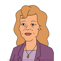 How to Draw Abbie Holiday from King of the Hill