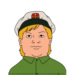 How to Draw Andy Maynard from King of the Hill