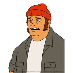 How to Draw Bear from King of the Hill