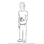 How to Draw Boomhauer from King of the Hill