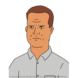How to Draw Bud Ferguson from King of the Hill