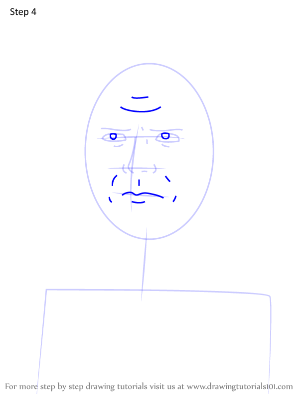 How to Draw Bud Ferguson from King of the Hill (King of the Hill) Step ...