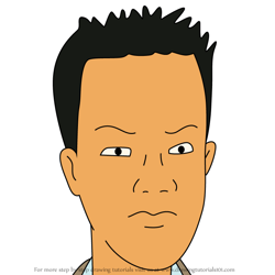 How to Draw Chane Wassanasong from King of the Hill