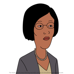 How to Draw Cindy Wassanasong from King of the Hill