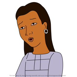 How to Draw Cristina Felipe from King of the Hill