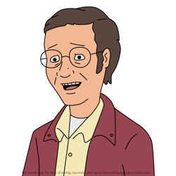 How to Draw David from King of the Hill