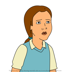 How to Draw Dawn Thistle from King of the Hill