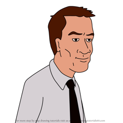 How to Draw Dean from King of the Hill