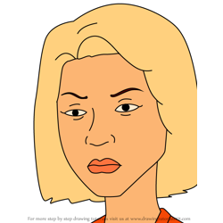 How to Draw Debbie Grund from King of the Hill