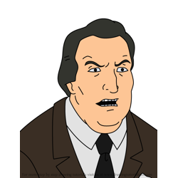 How to Draw Don from King of the Hill